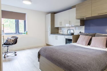 1 bed studio, Gilesgate, Durham, DH11JA - Image 8